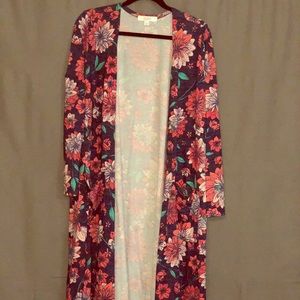 Lularoe Sarah Duster size Large